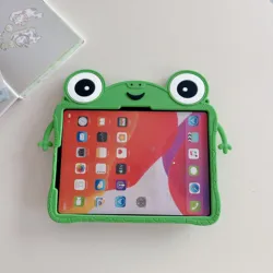 Shockproof Kids Tablet Case with Shoulder Straps - Durable Protective Cover (No Strap)