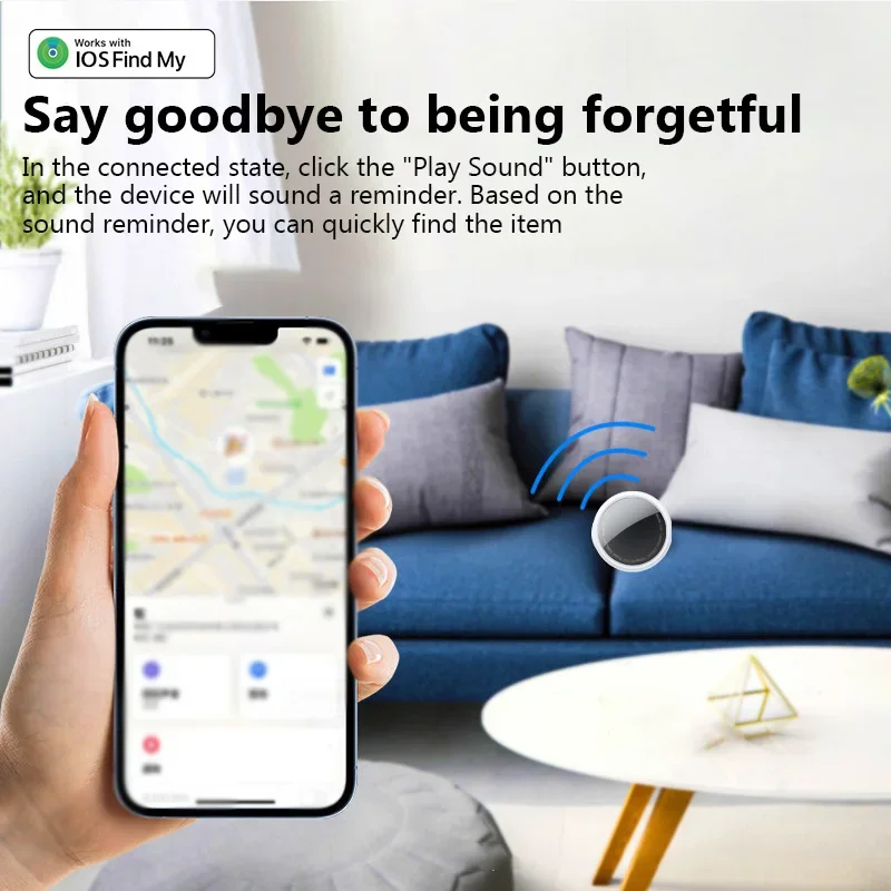 E91 Anti-loss Device GPS Trackers Sport Tracking Find My Elderly Kids Pets Portable Mini Finders for IPhone Ipad Smart Finder gps locator anti lost tracker anti lose tracker item locator anti lost locator