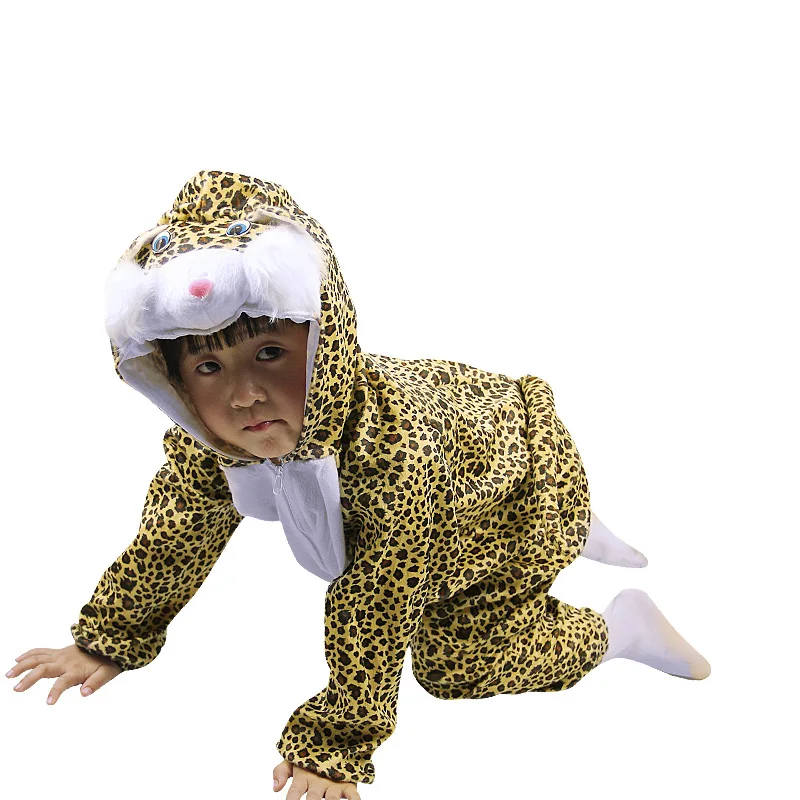 thumbnail image 1 of Disfraz de animal para niños, disfraz de conejo, vaca, Halloween, mono para niño y niña, 1 of 5