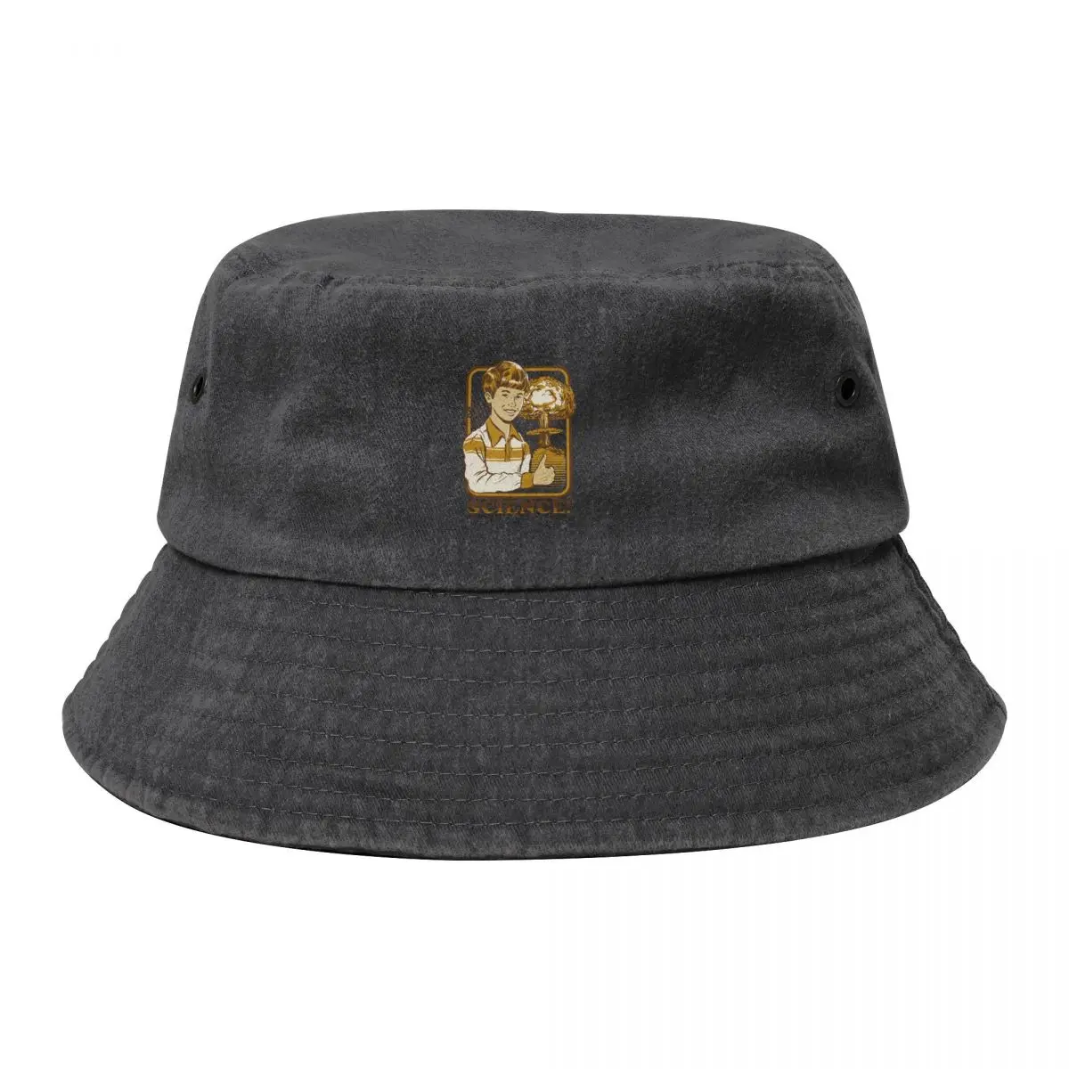 

Science! Bucket Hat Visor derby hat |-F-| Hats For Men Women's