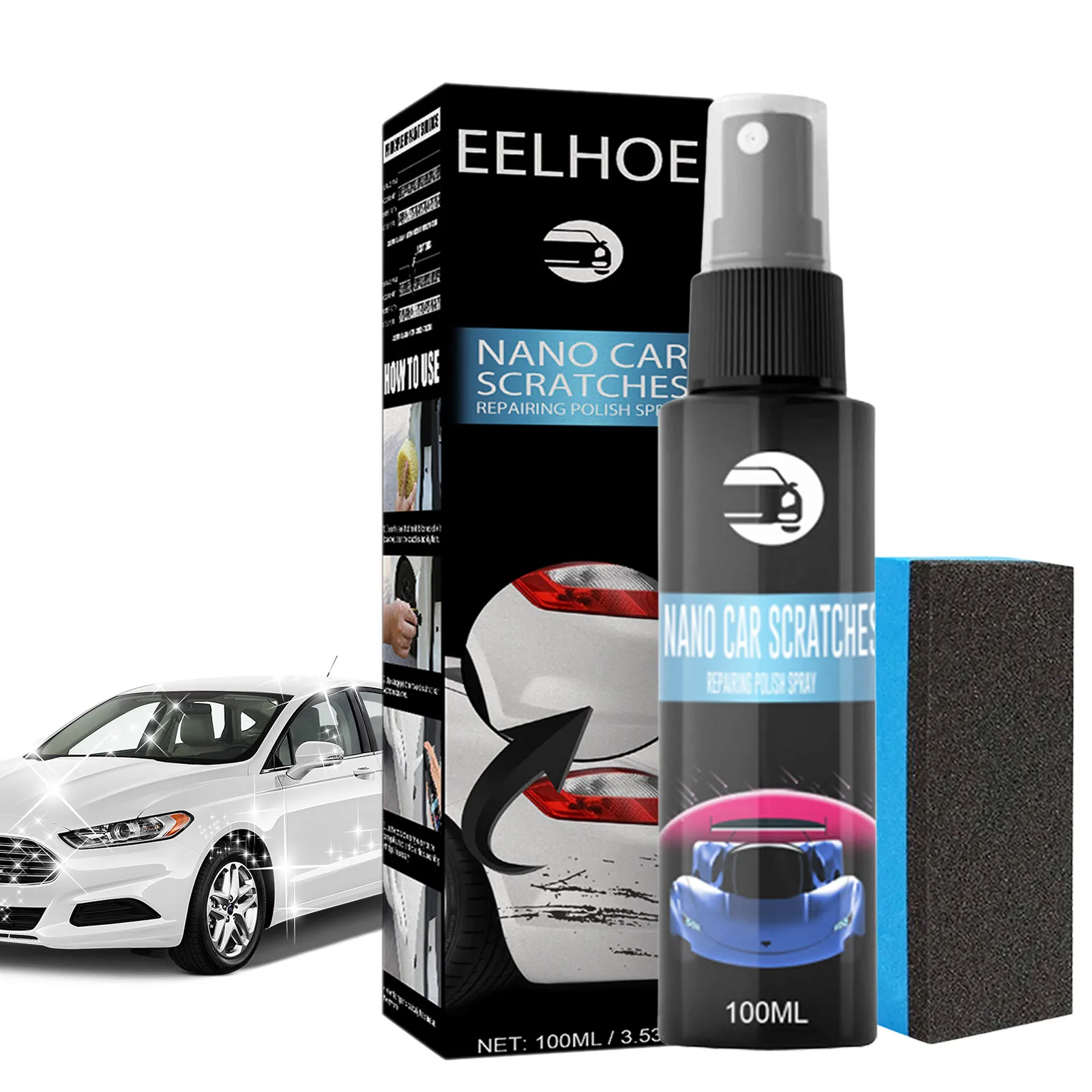 100ml Car Scratch Repair Agent Professional Scratch Removal Polish