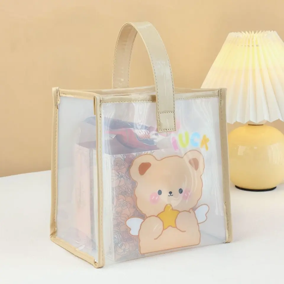 Jelly Tote: La Borsa In Gelatina Luminosa, Impermeabile E超大 Per Spiaggia, Piscina E Vita Quotidiana
