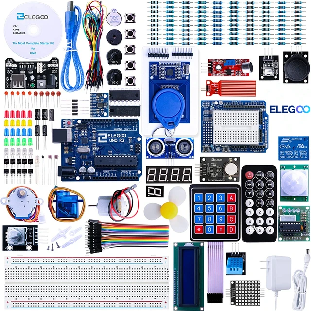 DIY Complete Electronic Starter Kit 1