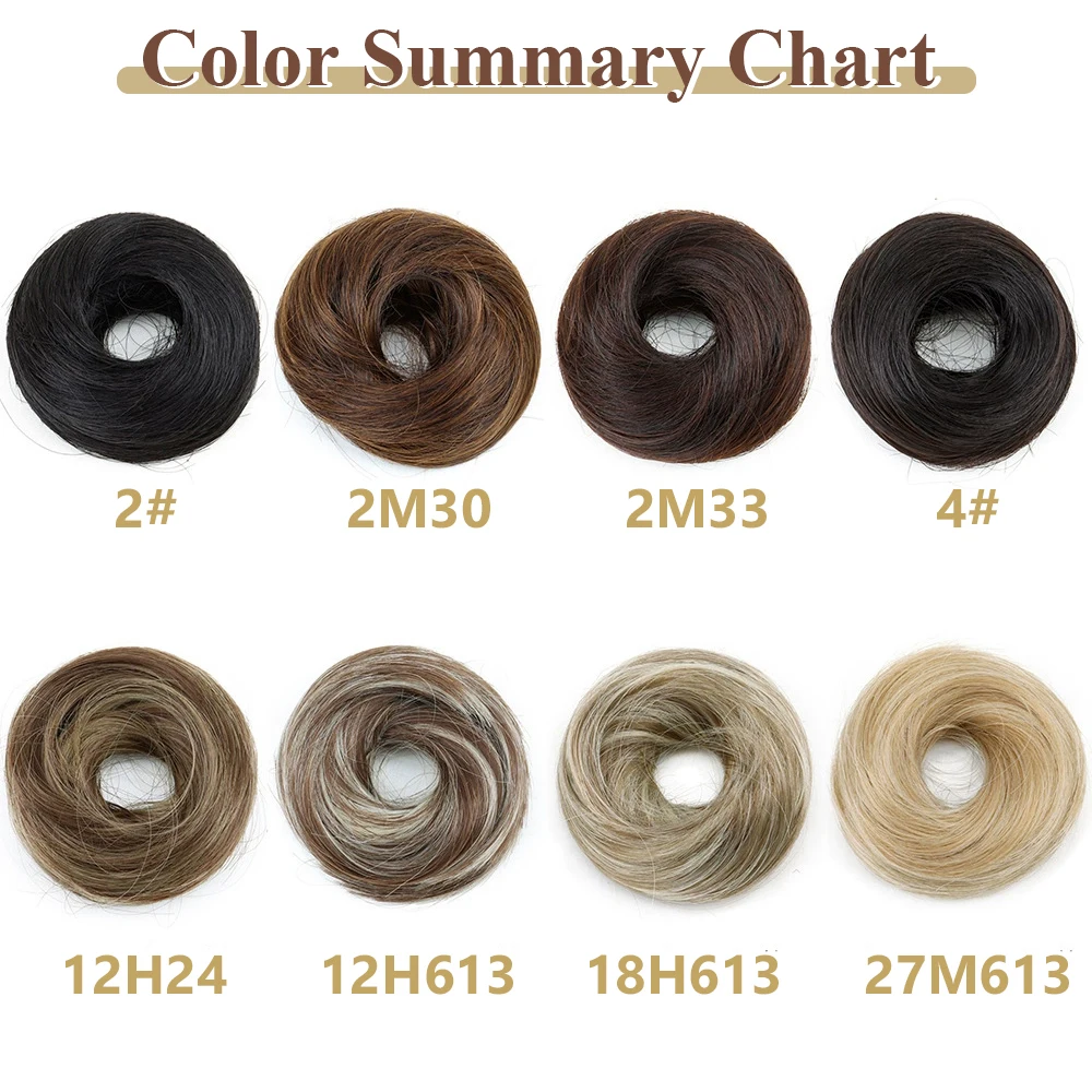 여성용 합성 우아한 잔머리, 탄력 있는 고무줄, 귀여운 헤어 액세서리, 헤어 익스텐션