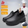 STRONGSHEN Men Kitchen Shoes Outdoor Platform Chef Shoes Water proof OilProof Restaurant Work Shoe Non-slip Fishing Shoes Unisex 1