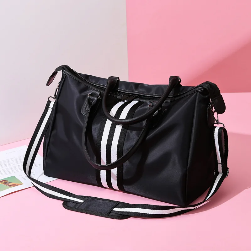 

Dry and Wet Separation Gym Bag Single Shoulder Sports Bag Portable Yoga Bag Travel Separate Shoe Storage Backpack