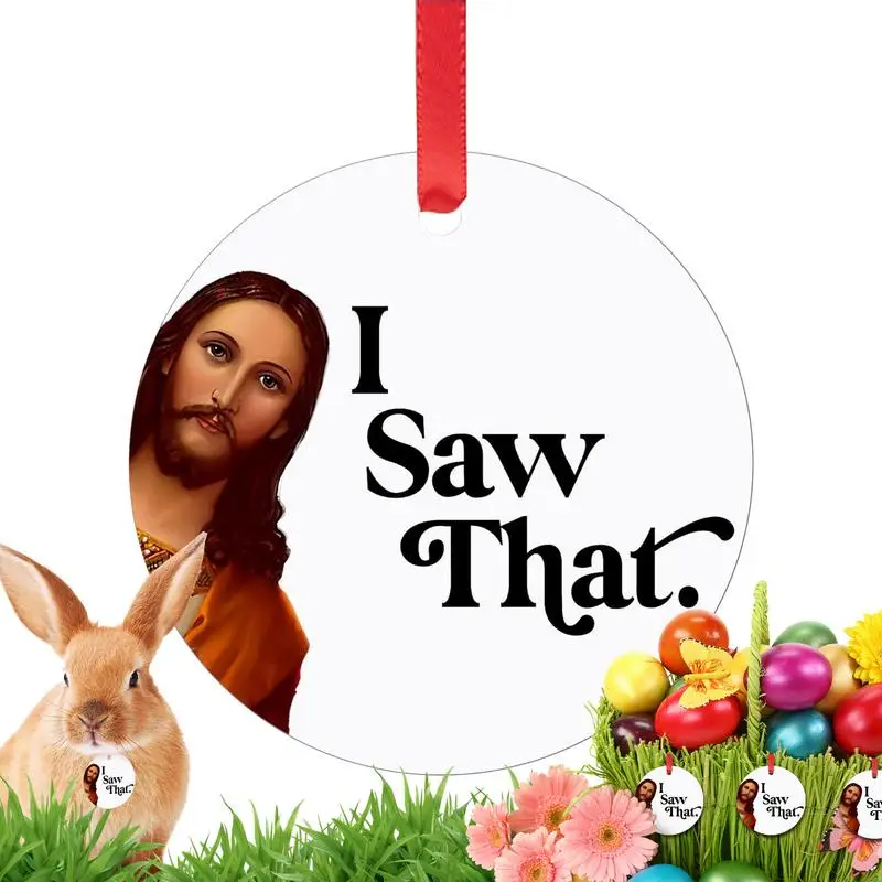 

Рождественские Подвески с Иисусом, украшения, подвески для рождественских украшений, керамические украшения с Иисусом Христа, подвески