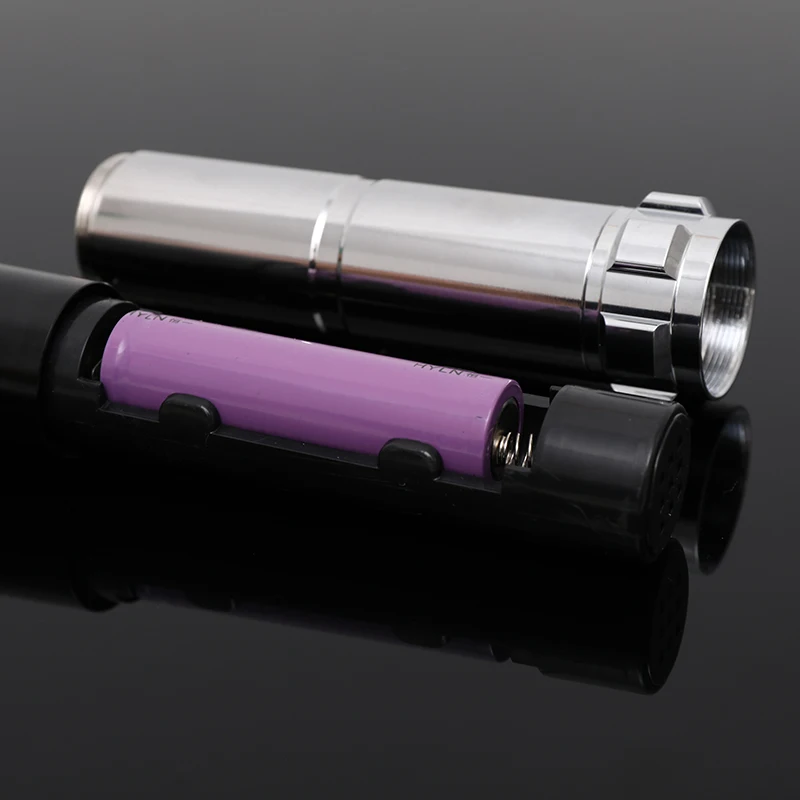 Lightsaber Toy Luke RGB 16 Color Variable Metal Handle With Hitting Sound Effect FX Duel