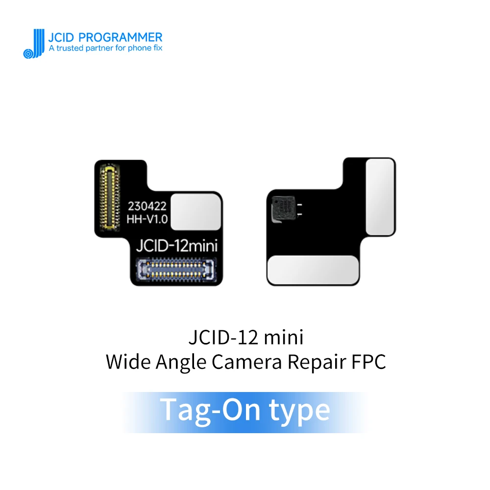 JC Tag on Rear Camera Repair FPC Flex Cable per iPhone 12-14PM Pop-up Window riparazione problemi cavo FPC Non rimozione saldatura gratuita