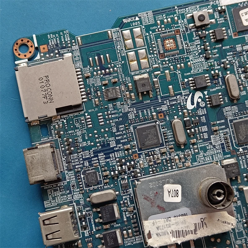 Placa-mãe para tv Samsung Placa Principal Bn9104999j 06028v 06467e 05923e Ln32c450e1mxzd Ln32c450e1m Ln32c450 Bn41-01338a 01338b - Image 4