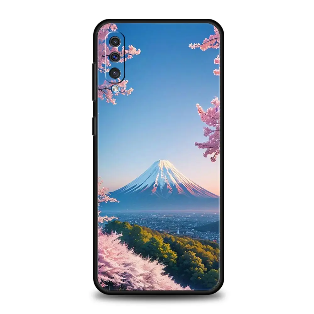 Japanese Anime Landscape Art Phone Case Cover