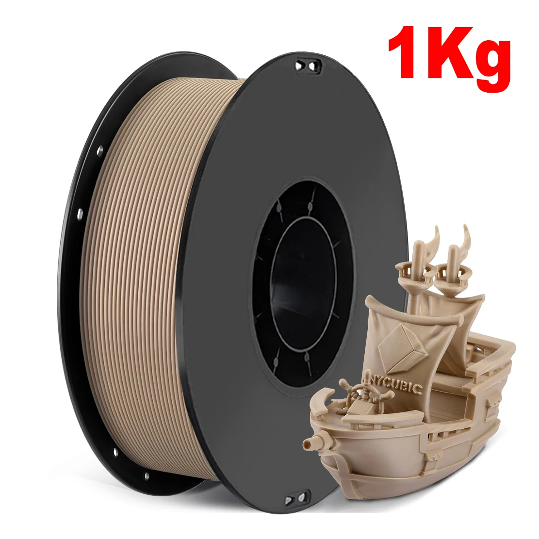 1.75mm PLA Wood Filament 3D Printer Filaments Non-toxic 250g 500g 1Kg Sublimation Supplies Wooden Effect 3D Printing Materials - 5