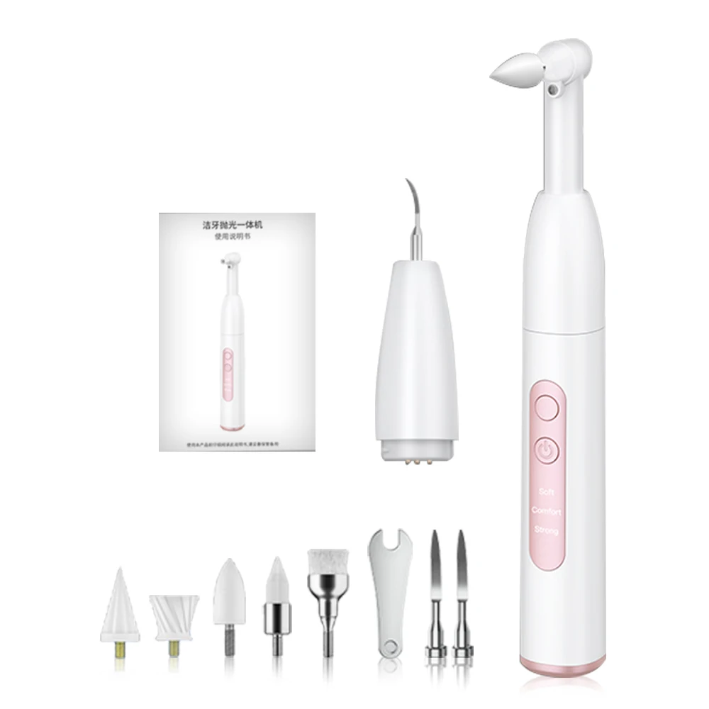 Ultrasonik Diş Tartar Temizleyici Elektrikli Diş Parlatıcı Diş Beyazlatma Tartar Eliminator Diş Taşı Plak Tartar Sökücü