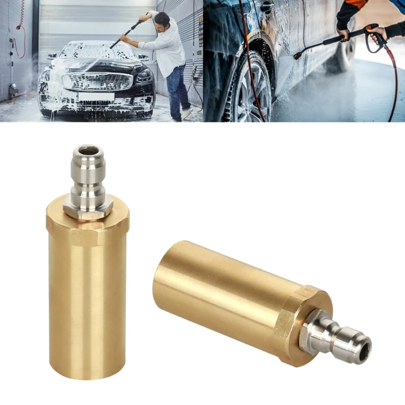 

50JC Car Washing High Pressure Washer Rotating 3600PSI Rotary Nozzle 1/4Inch