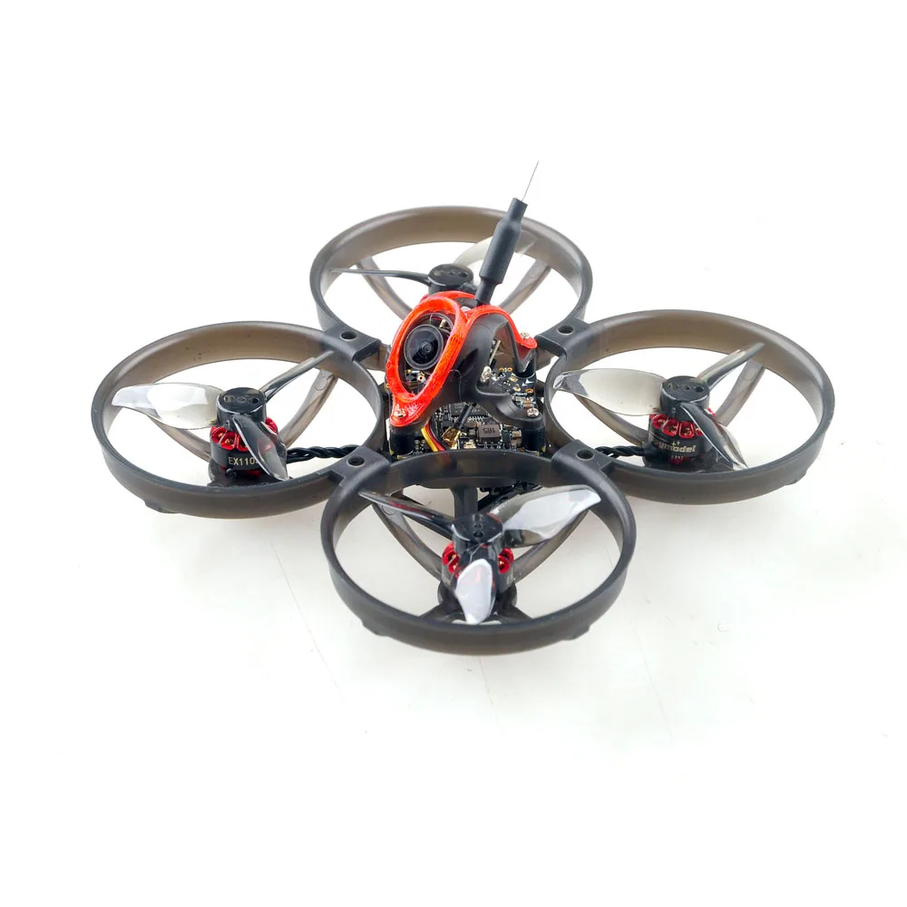 HappyModel Mobula8 1-2S 85mm Micro FPV Whoop Drone X12 AIO FC 400mW OPENVTX ELRS/FRSLY Receiver Caddx Ant 1200TVL EX1103 KV11000 thumbnail 3