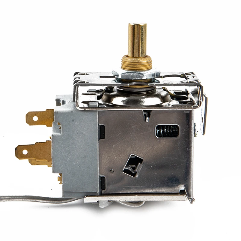 Refrigerator thermostat 1Pc WDF18/19/20/22/24-K Refrigerator Parts Household 250V Metal Temperature Controller