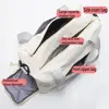 Shoe Compartment Yoga Mat Bag Dry and Wet Separation Waterproof Gym Shoulder Bag Wear-resistant Nylon Travel Duffel Bag Sport 5