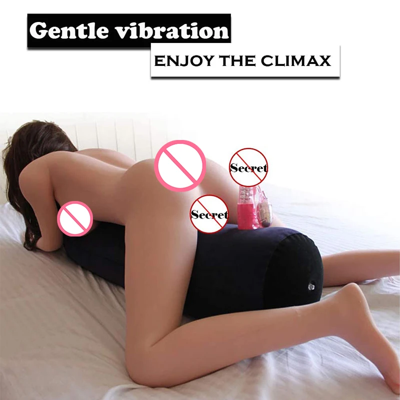 BDSM Pluggable Dildo Poses Furniture Sexy Games Sex Seat Positioning Cushion for Couple Deeper Penetration Inflatable Sex Pillow sex toys sex chair bed