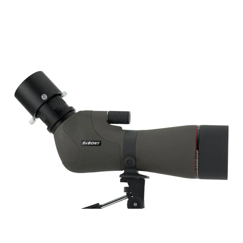 Svbony SV46 80mm 스포팅 스코프 20-60x 줌 망원경 사진 슈트 질소 방수 사진 촬영 조류로 가득