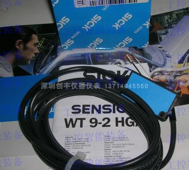 

October 2023 * * German Schke SICK Sensor WT9L-N330