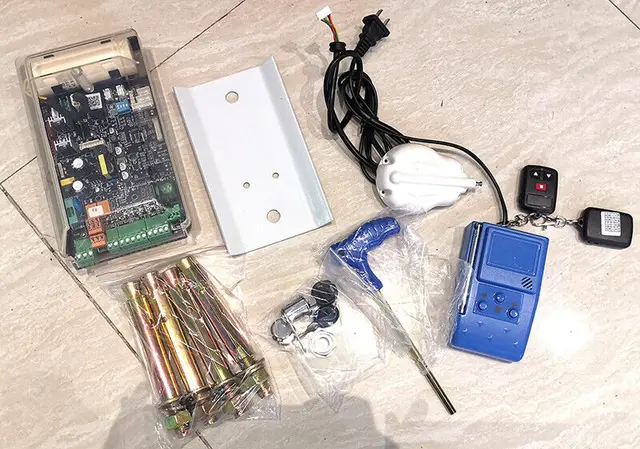 DZX2.2P Boom Barrier Gate With Capacitor Remote Control 220V AC Circuit Board Motherboard Control Board 2