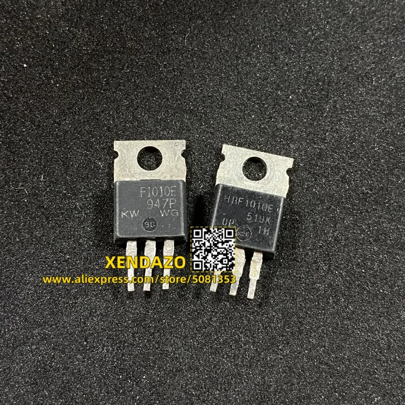 10PCS/LOT IRF1010E F1010E IRF1010EPBF MOSFET N-CH 60V 84A TO-220AB