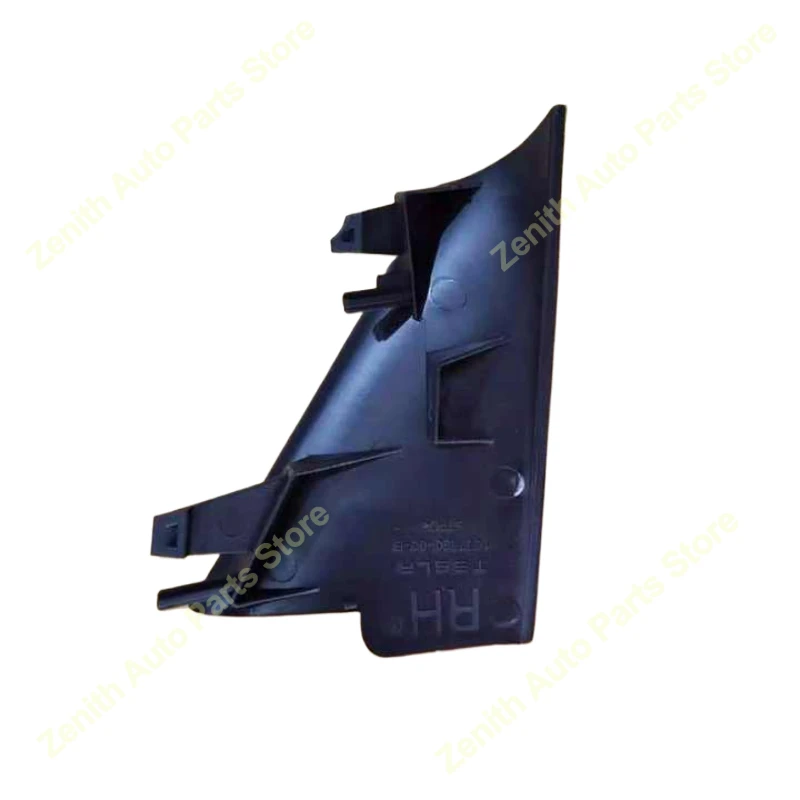 Tesla Model S 1057850-00-C 1057845-00-C 1057845 2016-2021 오른쪽/왼쪽 자동차 액세서리 용 앞 범퍼 견인 후크 커버 캡