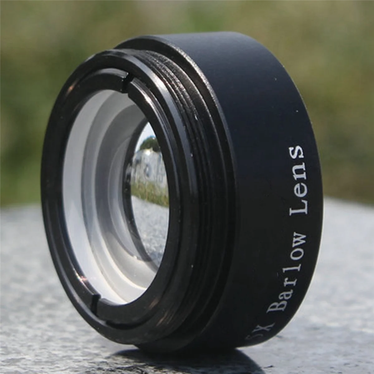 BAAU 3pc Barlow Lens 5X for Any M28X0.6 Thread 1.25inch Telescope Eyepiece Astronomy Diagonal Extender Tube or Camera Adapter