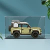 Acrylic display box for  42110 display case for Land Rover building  block dustproof clear model car storage box 4