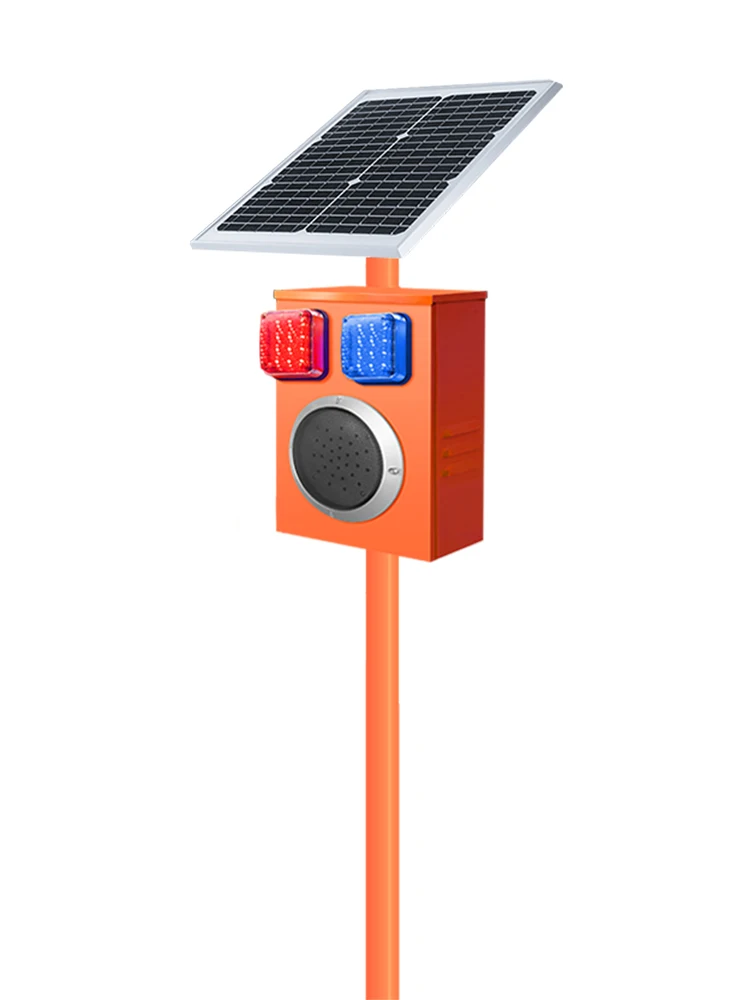 Наружные голосовые подсказки на солнечных батареях для предотвращения утопления, обнаружения человеческого тела, пропагандистский динамик против лесного пожара