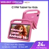 Upgraded Kids Tablet weelikeit 10" Android 14 Tablet for Kids 8GB (4+4) 128GB 6000mAh Dual Cam Great Tablet for Toddlers w/ Case 1