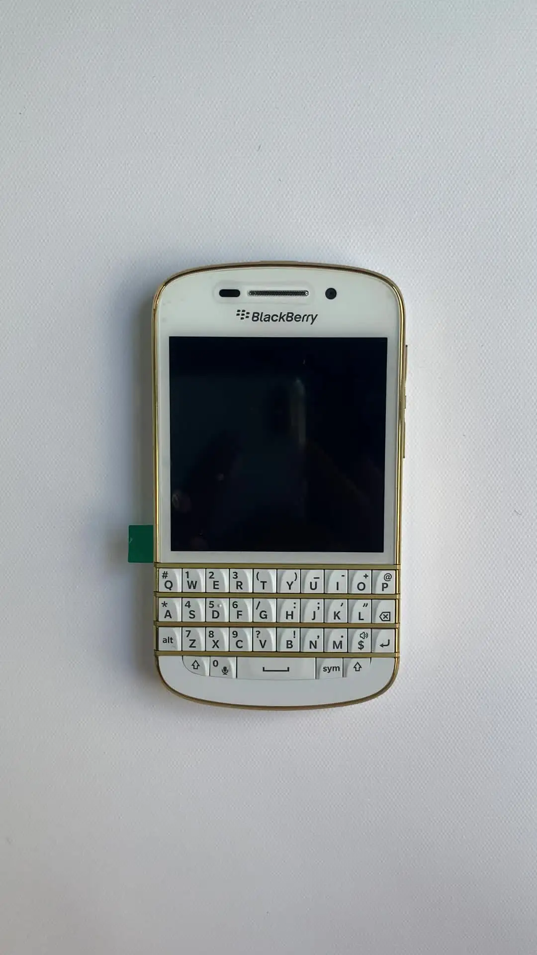 オリジナルの4G携帯電話,Blackberry-Q10インチ画面,2GB RAM, 16GB ROM