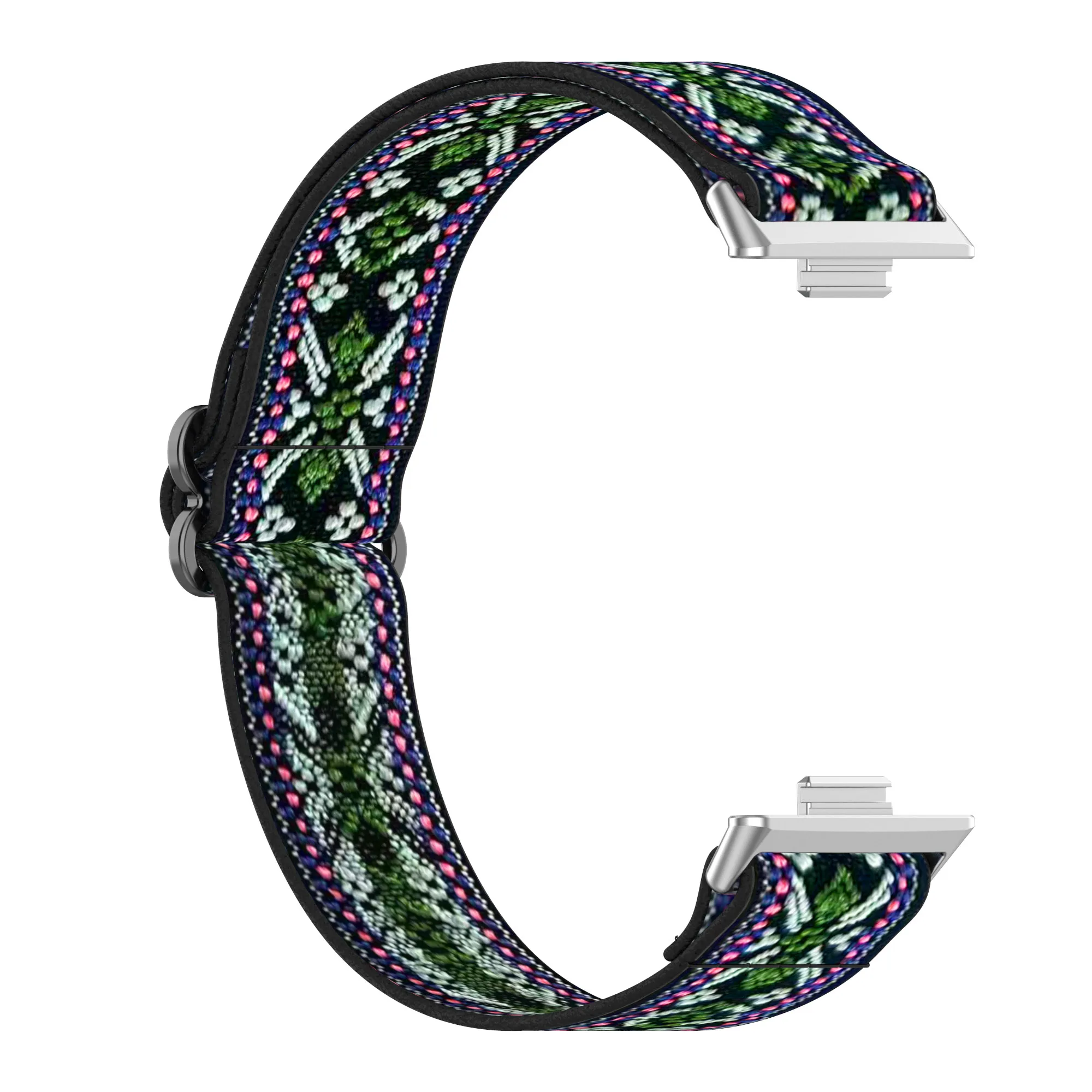 Sporty Nylon Loop Scrunchie Strap