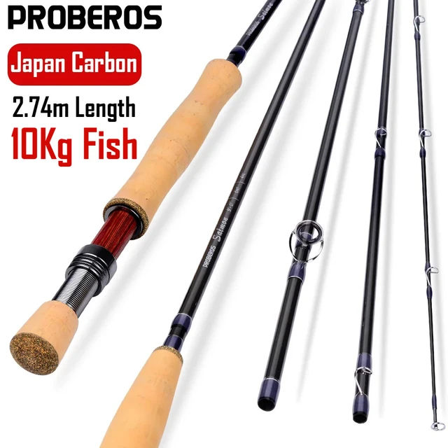 Fishing Rod Carbon Fiber, Trout Fly Fishing Rod
