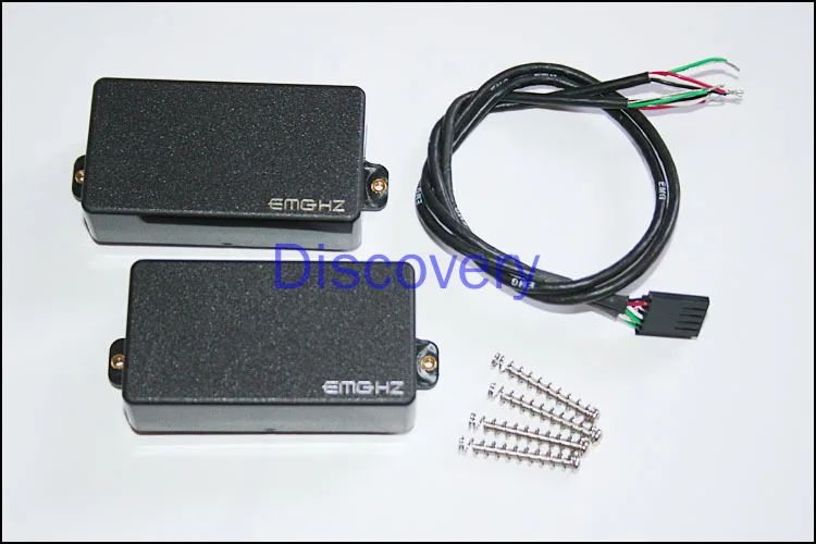 Pickups de Guitarra Elétrica Metal Pesado Autêntico Novo Autêntico Eua Emg hz Conjunto de 2