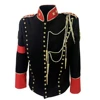 MJ Michael Jackson Black Military Jacket with British Punk Outwear in 1998's 2