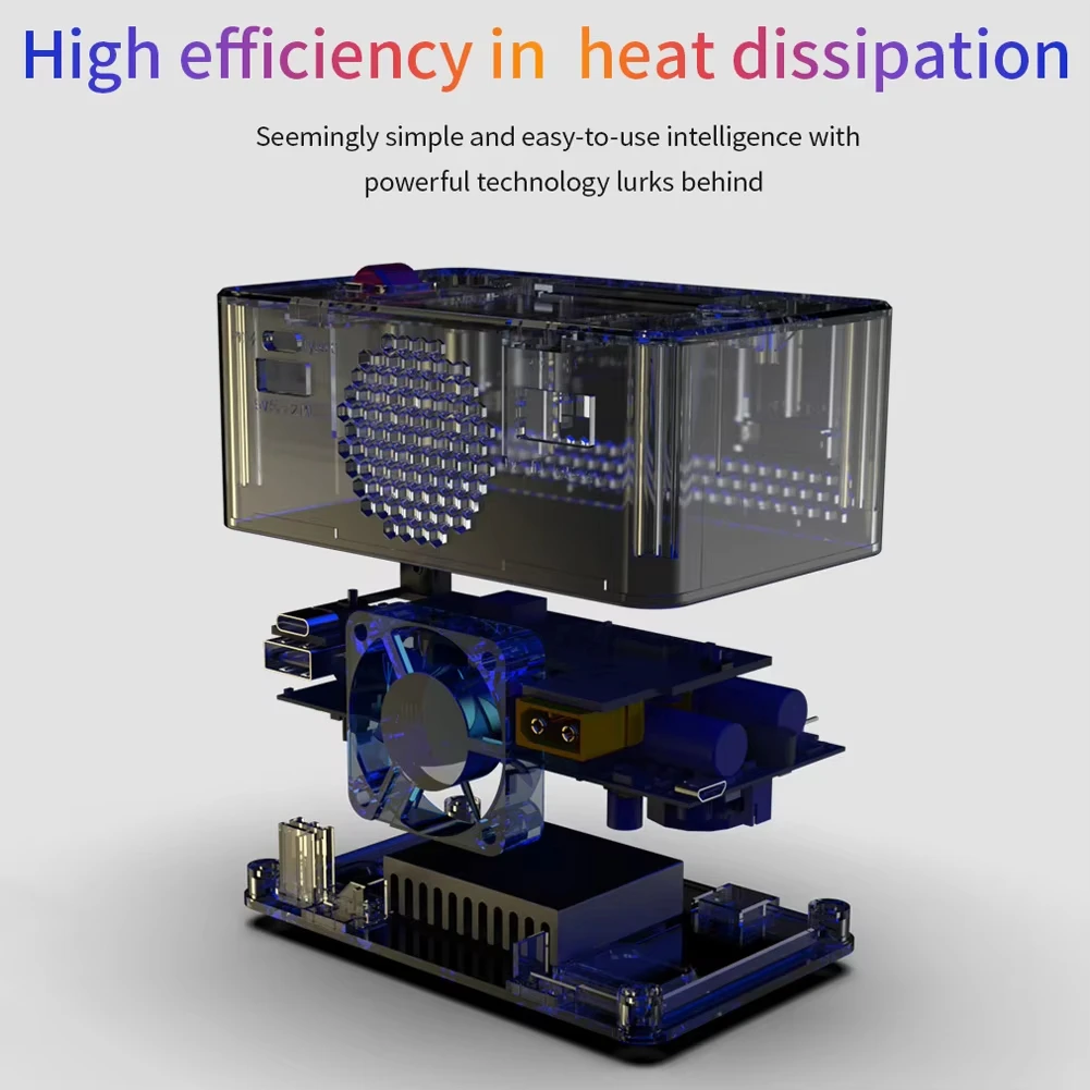 HOTA P6 DC600W 15Ax2 Двухканальное балансное зарядное устройство Разрядное устройство с адаптером T240 AC240W 1-6S LiHV Li-ion NiMH NiCD Зарядное устройство для аккумулятора thumbnail 6