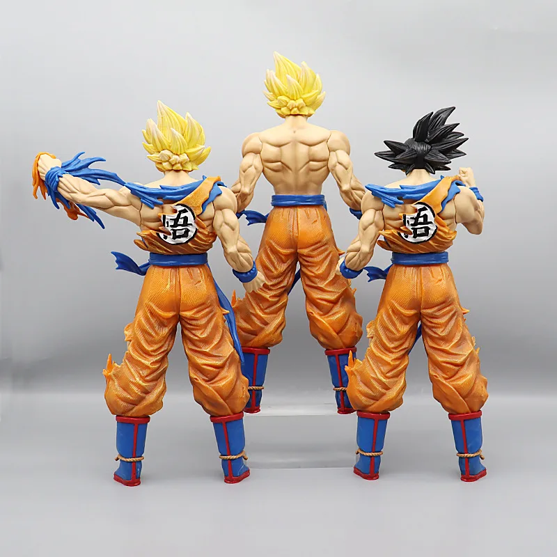 30cm Dragon Ball Z Anime Figura Gk Saiyajin Dbz Son Goku Irmão