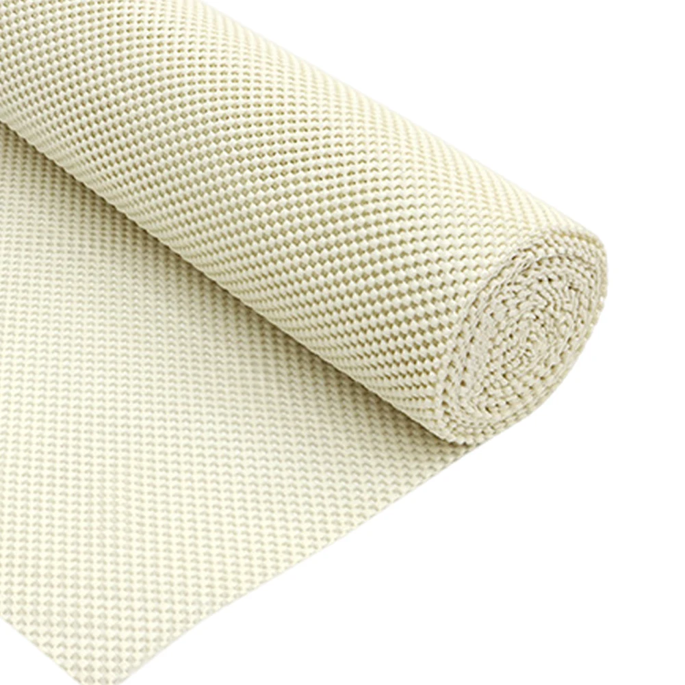 Multipurpose Non-Slip Mat 150X30CM Shelf Drawer Liners Waterproof Anti Slip Rug Gripper Roll PVC for Drawers Shelves Tray Table