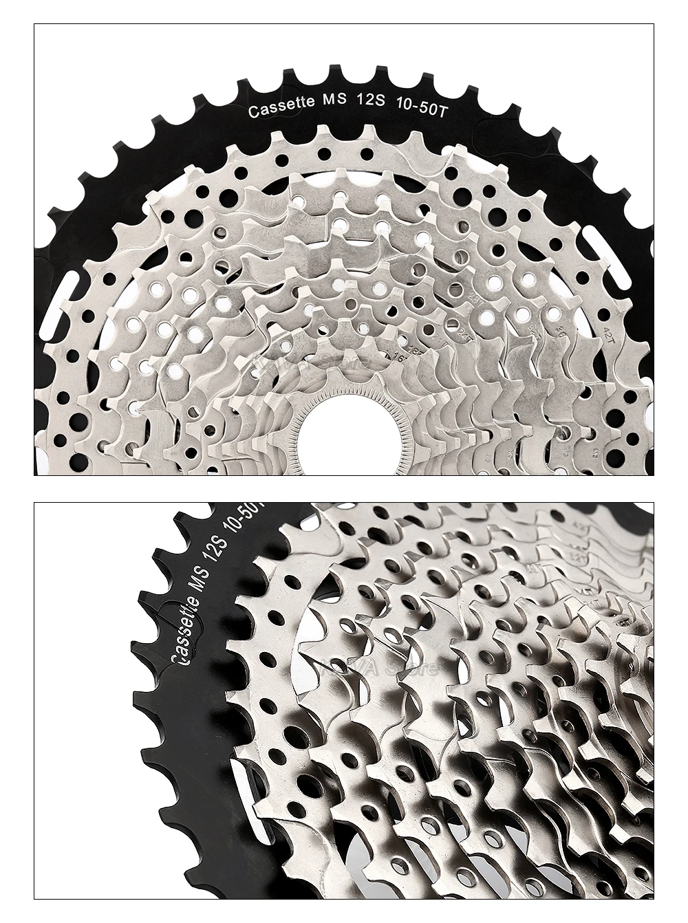 Shimano Xtr QHQKR Cassette VTT 12 Vitesses Pour Moyeu Micro