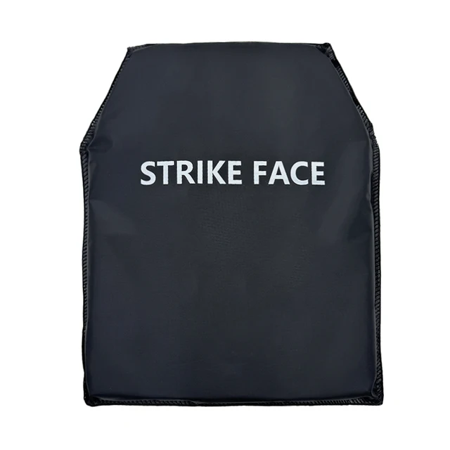 NIJ IIIA 3A Level Uhmwpe Soft Bulletproof Plate Ballistic Tactical Vest Bulletproof Backpack Ballistic Panel Plates 10x12in 3