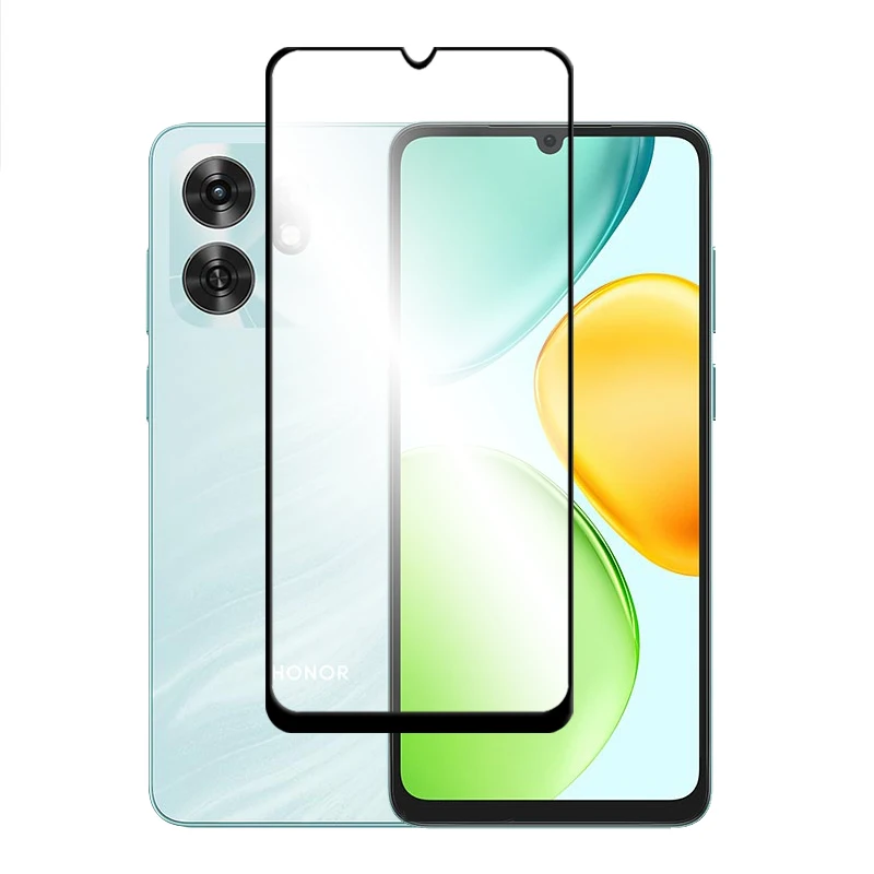 Premium 6-in-1 Tempered Glass Screen Protector with Lens Film