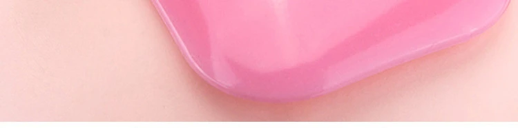 Description Picture 3 of itemEyelash Extension Forehead Sticker Pad Silicone Pink Transparent Planting Graft Lashes Tray Stand Pallet Pad Holder Makeup Tools