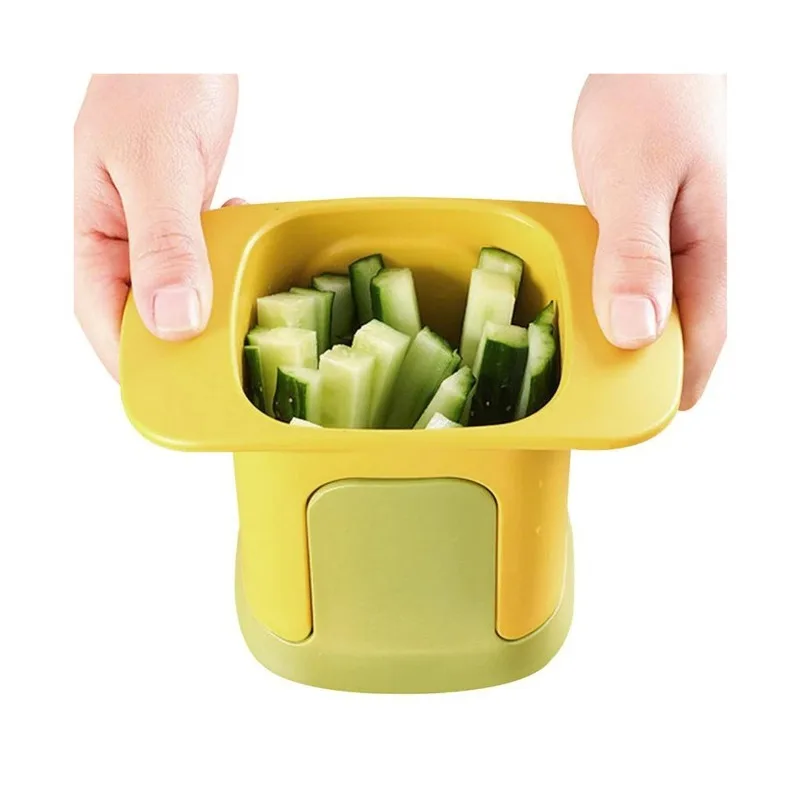 Multifunctional Stainless Steel Blade Chopper for Cucumbers Carrots Onions Vegetable and Fruits Vegetable Chopper Onion Dicing