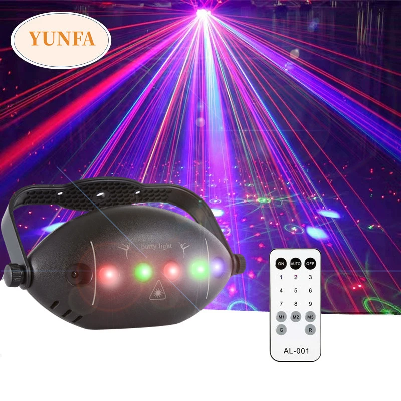 Party-Light-Disco-Projector-Light-Sound-Control-DJ-Stage-Effect-Strobe ...