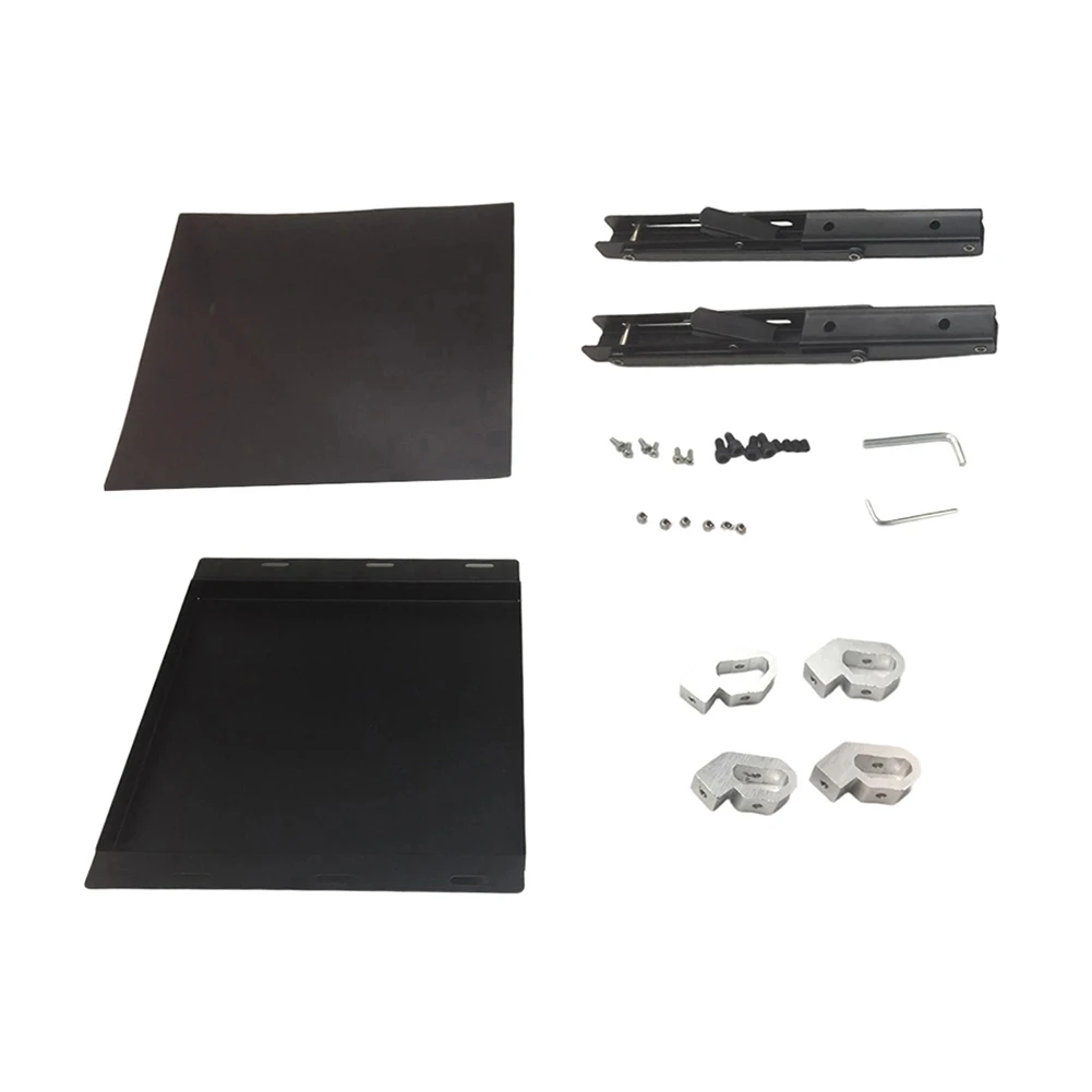 자석식 공구함 접이식 보관 케이스 보관 브래킷 접이식 테이블 탑 키트 (팩아웃 공구함용) 알루미늄 합금