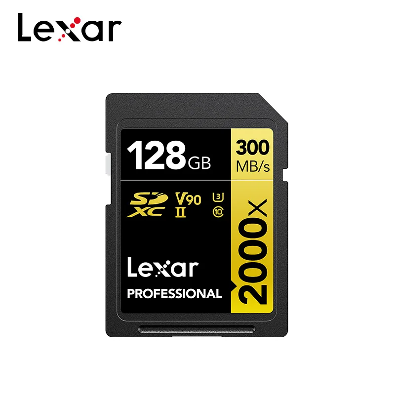 100% Lexar 2000x SD ī 32 Ⱑ Ʈ 64 Ⱑ Ʈ UHS-II 300 ްƮ/ 128 Ⱑ Ʈ Ŭ 10 U3 V90 ޸ ī 3D 4K Ǯ HD  ī޶