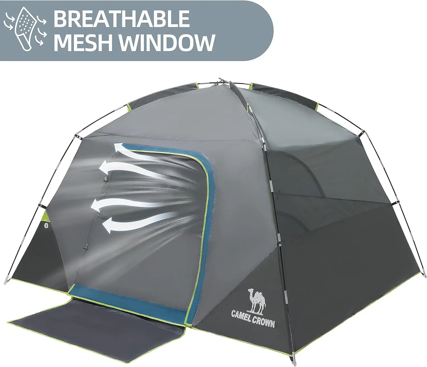 Quick Easy Setup Outdoor Tent 2