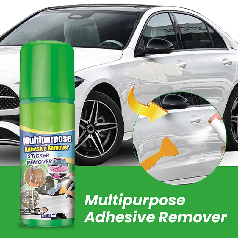 100ml Adhesive Cleaner Remover For Car Quick And Easy Sticker Remover Wall Sticker Glue Removal Car Glass Label Cleaner Dropship 2