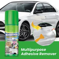 100ml Adhesive Cleaner Remover For Car Quick And Easy Sticker Remover Wall Sticker Glue Removal Car Glass Label Cleaner Dropship 2